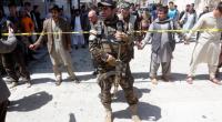 Suicide bomber kills eight at Afghan election rally
