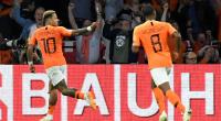 Depay shines as Netherlands thump Germany 3-0