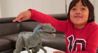 Seven-year-old boy is YouTube's highest-earning star