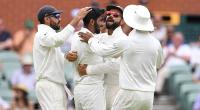 Australia bowled out for 235, India lead by 15 runs