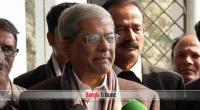 Mirza Fakhrul returns home