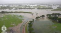 Heavy rains dampen fires in Australia's Queensland state, cause flooding