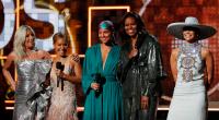 Michelle Obama makes surprise appearance at Grammy