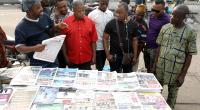 Nigeria presidential election halted