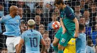 Spurs stun City to go through after seven-goal thriller, VAR drama