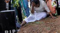 Mass funereal on Sri Lanka’s day of mourning