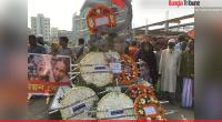 Families pay tribute to Rana Plaza victims in Savar