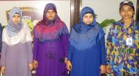 24 Rohingya women held with Bangladeshi passport in Dhaka