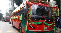 Circular bus service starts in Uttara