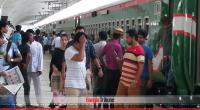 Train schedule goes haywire on first day of Eid journey