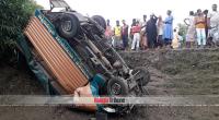 Six passengers killed in road accident in Sunamganj