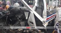 Eight killed in Sirajganj road crash