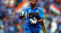 India's Dhawan ruled out of WC with fractured thumb