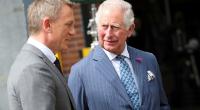 Bond film set gets royal visit