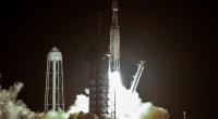 SpaceX launches rocket with 24 satellites