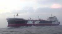 Britain calls ship seizure 'hostile act' as Iran releases video of capture