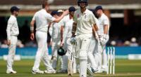 England bowled out for 85 by Ireland