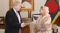 Hasina congratulates Boris Johnson on UK election win