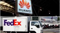 Huawei's ties with partners FedEx, Flex fray on US-China tensions