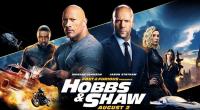 'Hobbs & Shaw' finishes in first place with $60m