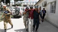 100 wounded in car bomb attack on Kabul police