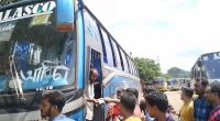 Exorbitant bus fare on Dhaka-Aricha route ahead of Eid
