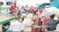 Launch, speedboat services suspended at Mawa, Kathalbari