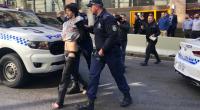 Man arrested after stabbing woman in Sydney
