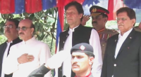 Imran visits Azad Kashmir as tensions deepen with India