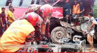 Three die in Bogura bus accident