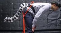 Japanese researchers build robotic tail to keep elderly upright