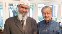 No deportation of Zakir Naik for now: Mahathir Mohamad
