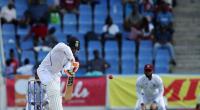 Rain helps Windies restrict India to 203 for six on opening day