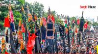 Ashura processions stir Dhaka streets