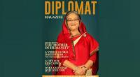 Diplomat magazine runs cover story on Hasina