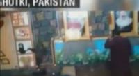 Blasphemy accusation sparks ransacking of Pakistani temple, school