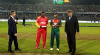 Bangladesh sent to bat by Zimbabwe