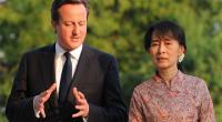 Suu Kyi told Cameron Rohingyas are Bangladeshis