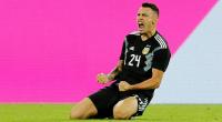 Germany waste two-goal lead to draw with Argentina