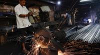 India's industrial output shrinks at fastest rate in more than six years