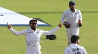 India two wickets away from whitewashing South Africa