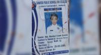 Schoolboy killed in Jashore road crash
