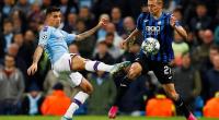 Sizzling Sterling hits hat-trick as Man City thump Atalanta