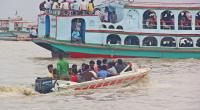 Illegal speedboats on the Padma