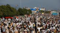 Weary residents of Islamabad endure another round of protests