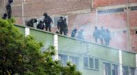 Bolivian police seen joining scattered anti-Morales protests