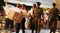 Sri Lanka's Rajapaksa in close fight for president