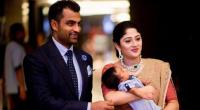Tamim, Ayesha blessed with a baby girl