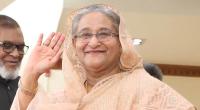 PM Hasina leaves Madrid for Dhaka