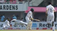 India pacers wreck Bangladesh on pink-ball debut